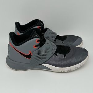 Nike Kyrie Flytrap 3 Cool Gray Basketball Shoes Men’s Sz 10